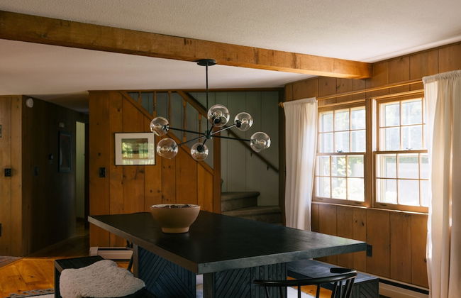 Forest Mountain Escape: Beautiful Mountaintop Escape In Mendon, Vt. 20 Min To Killington/14 To Pico. 4 Bedroom Home - Foto 21