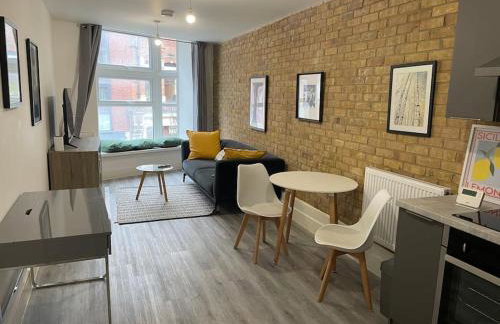 Stunning 1 bed central flat - Foto 8