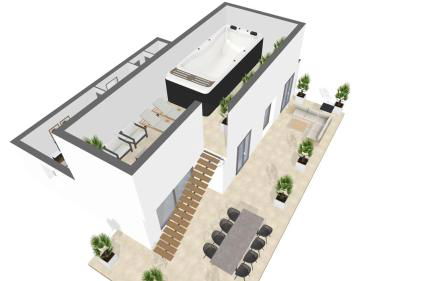 CS Skyline rooftop spa de nage - Foto 38