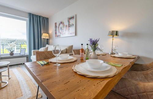 HANNIBAL - Design City Apartments - "Südkopcenter", VW Nähe, Parkplatz, HighSpeed-WLAN, Fitness, Gastronomie, Balkon oder Terrasse - Foto 47