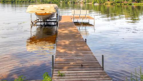 Cozy Rice Lake Cabin with Balcony and Grill and Views - Photo 5