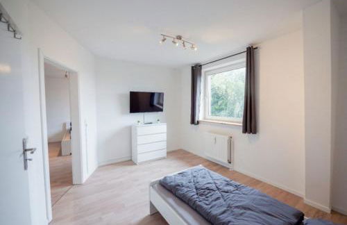 have-a-nice-Stay - Seth - Monteursunterkunft - Einzelbetten - gute Anbindung - Bettwäsche - Foto 11