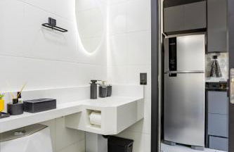 Studio Novíssimo Automatizado ao lado do Allianz Parque - Foto 9