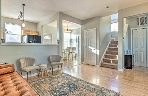 Cozy Indianapolis Home with Private Hot Tub! - Foto 6