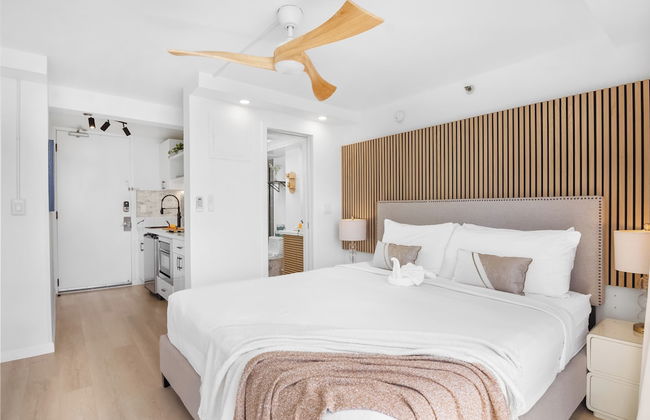 Renovated Pacific Monarch Studio Near Waikiki Beach - Foto 23