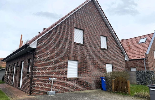 Doppelhaushalfte in Nessmersiel mit Maritimem Flair - Foto 1