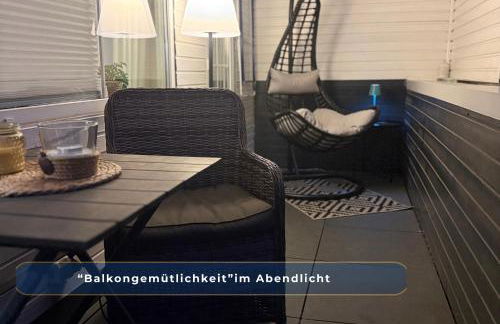 Harz-Fewo Weitsicht, modern & ruhig mit 2 Balkonen, Jura Kaffeevollautomat, Kaminofen, Gäste mit Hund willkommen - Foto 36