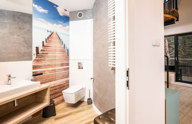 Forest Relaks w Otoczeniu Natury Taras i Widok na las - Photo 16