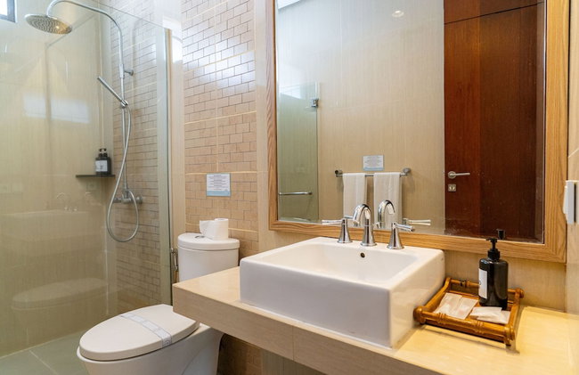 Oyama City View 4BR Villa with a Heated Pool - Foto 17