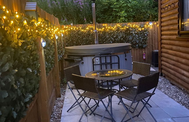 Blairgowrie Luxury 3 Bed Lodge With Hot Tub - Foto 34