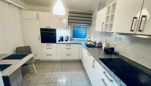 Appartement 3 - geräumige Wohnung mit eigener Küche, Bad und Gartenblick - Foto 4, stove