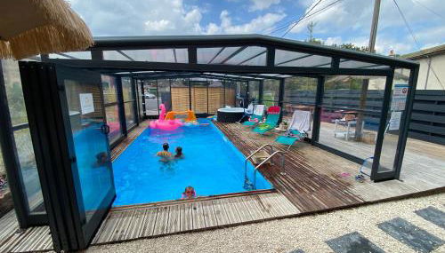 Gîte du Silo Loft atypique ,Tournesol , spa&piscine couverte - Foto 5