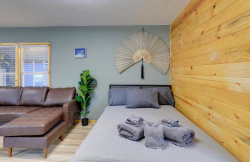 Bass Fishing Haven! Waterfront Hawthorne Home - Foto 9