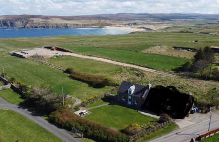 Pentland view croft with a sea view - Foto 1