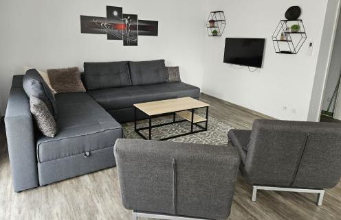 Flat11 4-Zi Wohnung Messe Karlsruhe - Foto 24