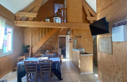 Cottage 19 Bulle Der jusque 8 Personnes vue Lac du Der - Foto 1