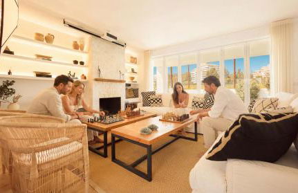 VACATION MARBELLA I Villa Moss, Golf-front, Swimming-pool, Minutes from the Marina and the Beach - Photo 4