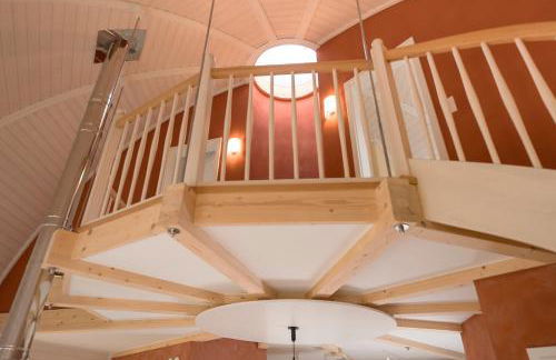 Kugelhaus Eos - Sonnengeküsstes Ferienhaus in organischer Bauweise am Seeufer - Foto 12