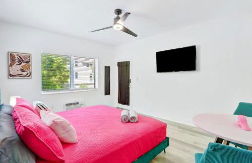 Modern Miami Beach Studio with King Bed - Foto 6