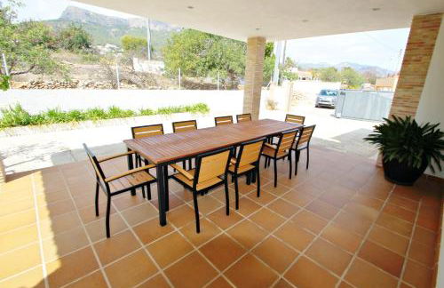 Maite - spacious villa with views and private pool in Calpe - Foto 32
