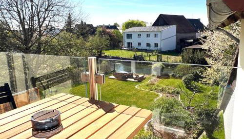 Am Fluss-Ufer - nur 5 Minuten zum Europapark und direkt am Naturschutzgebiet - Foto 2, Garden view