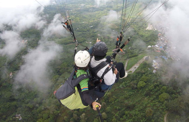 Volo in parapendio sul Quindío - Foto 6