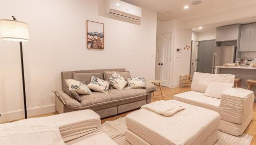 Japandi Cozy In Brooklyn & Balcony - Foto 1, towels, heating