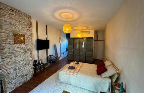 Chambre privée tout confort centre historique - Foto 2