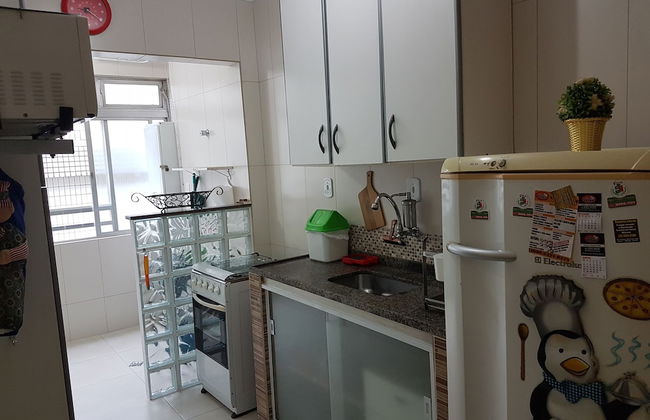 Apartamento em frente a Praia Santos - Photo 7