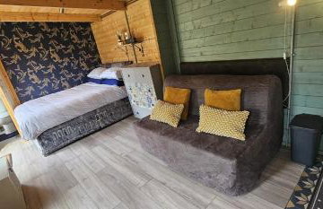 Super cosy, self-contained cabin private Ensuite - Foto 11
