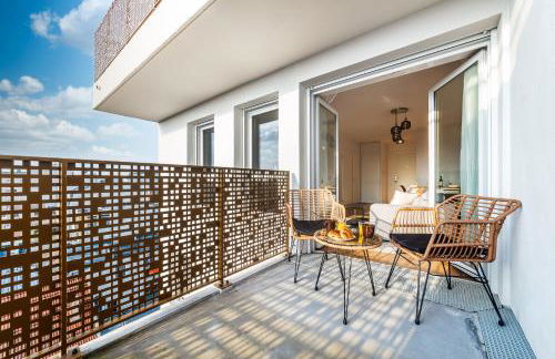 Vue Panoramique - Between Paris & Disneyland - Gare à 10min - Parking Souterrain Privé - - Foto 1