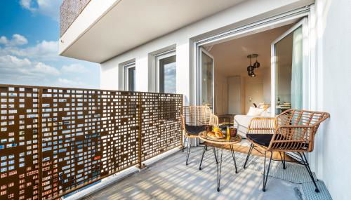 Vue Panoramique - Between Paris & Disneyland - Gare à 10min - Parking Souterrain Privé - - Foto 1