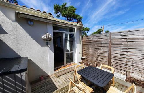 Maisonnette rénovée proche plage avec animaux acceptés et parking - Foto 9