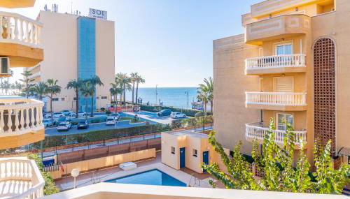 Casa Playa Guadalmar, beautiful apartment in front of the sea, wifi, AC, smart TV, Private parking - Photo 5