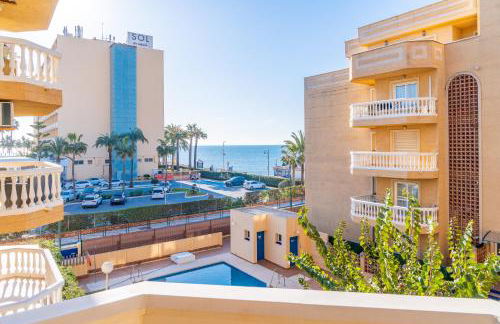 Casa Playa Guadalmar, beautiful apartment in front of the sea, wifi, AC, smart TV, Private parking - Photo 5