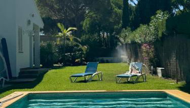 VillaMarte - Foto 5, Garden, sunbed, Garden view