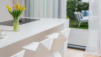 New LUXURY apartment with sea view and PRIVATE heated pool, 50m from the beach - Photo 4