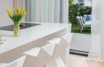 New LUXURY apartment with sea view and PRIVATE heated pool, 50m from the beach - Foto 4