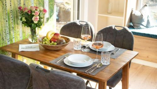 Gemütliches Ferienhaus "Glück" mit Gartensauna - Ideal für Familien & Paare - Foto 5