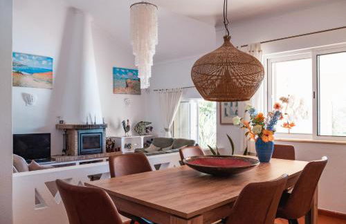 Beach villa Casa de Amanhã 450 mts to the beach with beautiful garden and heated saltwater pool - Foto 18