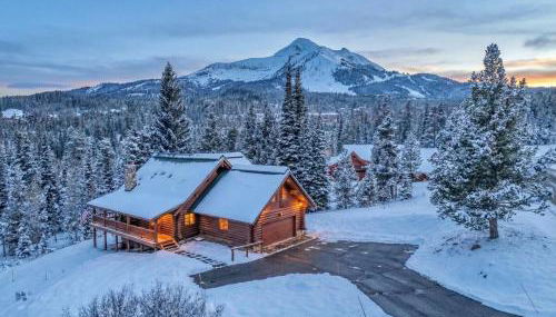 Big Sky Cozy Cabin Lone Peak Views Hot Tub - Foto 5