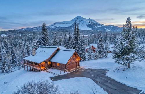Big Sky Cozy Cabin Lone Peak Views Hot Tub - Foto 5