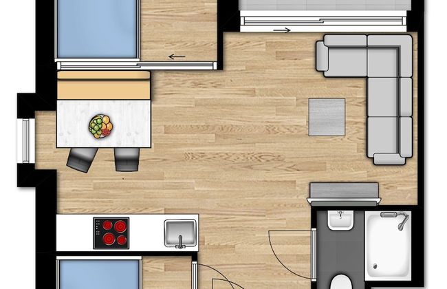 Holiday Suites Jabbeke - Foto 32