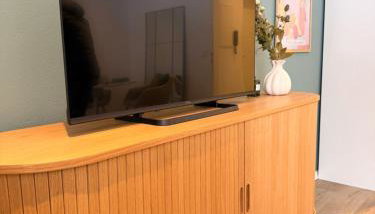 Design-Apartment in See-Nähe - Klima - nah Bremen - Foto 5