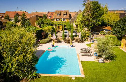 Schriner Hüss - Locations de vacances avec piscine et parking privé - Foto 68