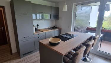 Ferienwohnung de la Flor - Photo 3, stove