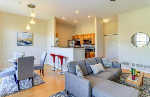 25 Mi to Detroit Townhome with Smart TV! - Foto 7