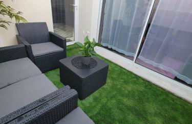 Studio élégant l'orchidée Jacuzzi en intérieur toute l'année - Foto 25