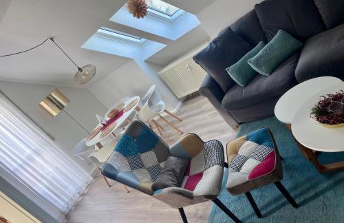 FEWO "Rabennest " Gemütliche Wohnung nahe Rabensteinklinikum - kein separates Schlafzimmer, Studiowohnung - Foto 3