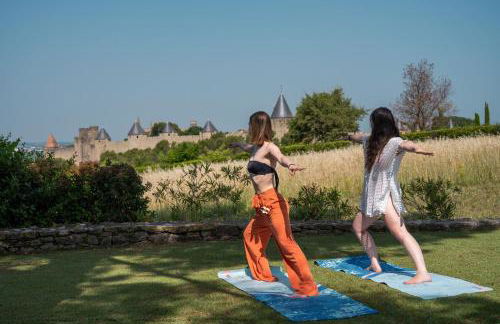 L'écrin de la Cité, Grand Panorama, vue unique sur les remparts de Carcassonne - Foto 37